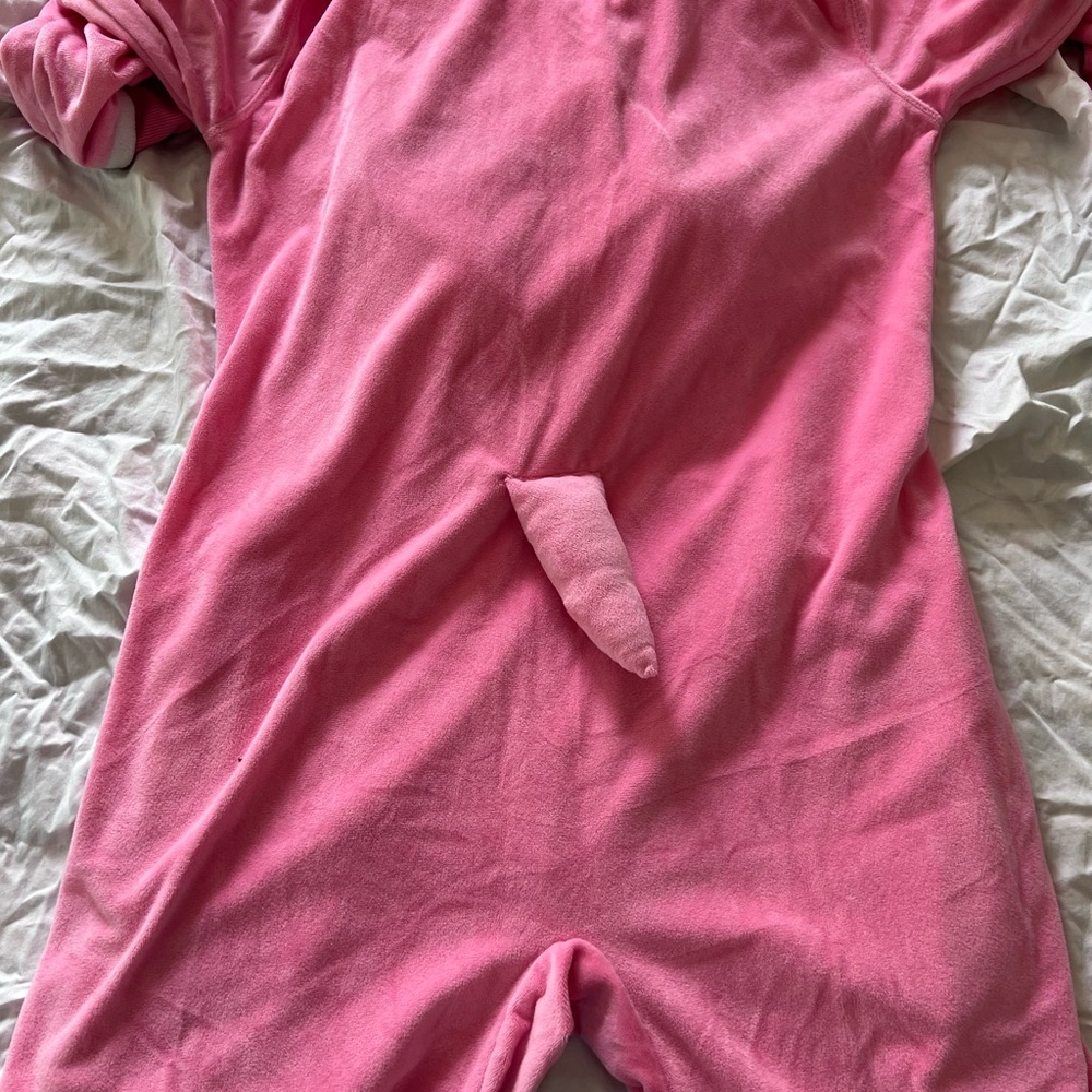 Tipsy Elves Pink Care Bear Jumpsuit - Picture 8 of 8
